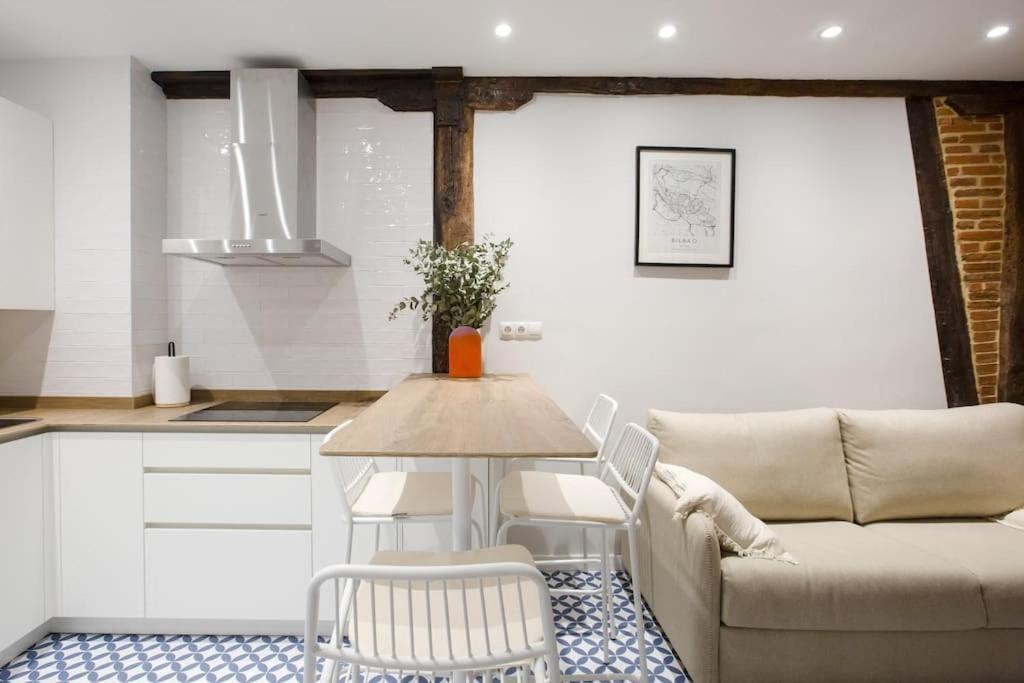 Etxeburu Apartman Bilbao Kültér fotó