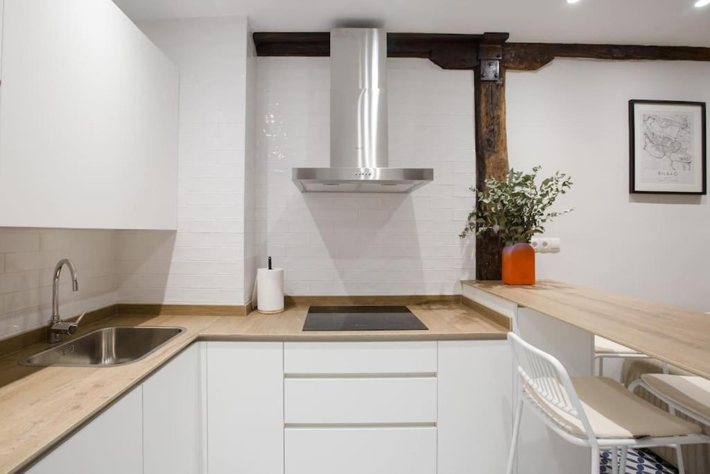 Etxeburu Apartman Bilbao Kültér fotó